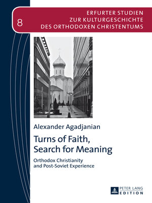 cover image of Turns of Faith, Search for Meaning
